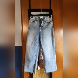 7 For All Mankind Light Wash Women's Flare Jeans